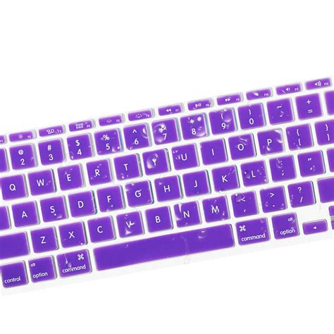 Macbook Keyboard Cover - Purple