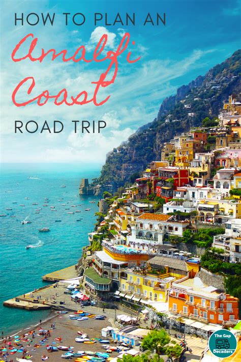 A Bucket List Amalfi Coast Road Trip | The Gap Decaders