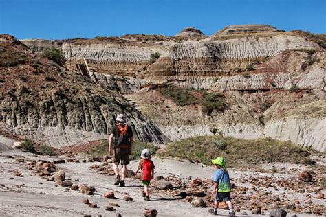 Family Adventures in the Canadian Rockies: Hiking in Dinosaur Provincial Park