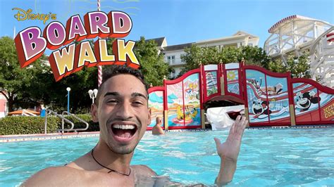 Disney’s Boardwalk Staycation | NEW Way To Enter Disney World | & Luna ...