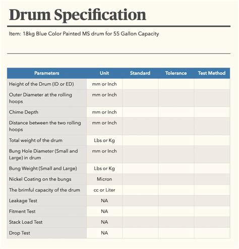 Ultimate Guide To Choosing The Right Dimensions 55 Gallon Drum