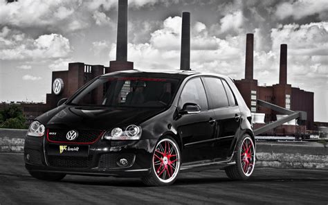 Schmidt VW Golf V GTI wallpaper | cars | Wallpaper Better