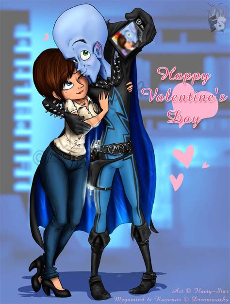 Megamind's Valentine's day by Flamy-Star on DeviantArt | Dreamworks ...