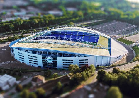 Aerial Pictures of Brighton and Hove Albion - Amex Stadium