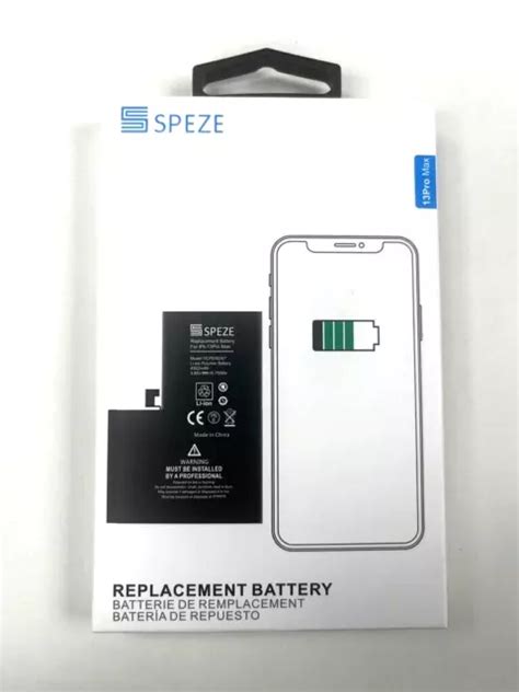 GENUINE IPHONE 13 pro Max battery replacement 4352mAh li-on polymer ...