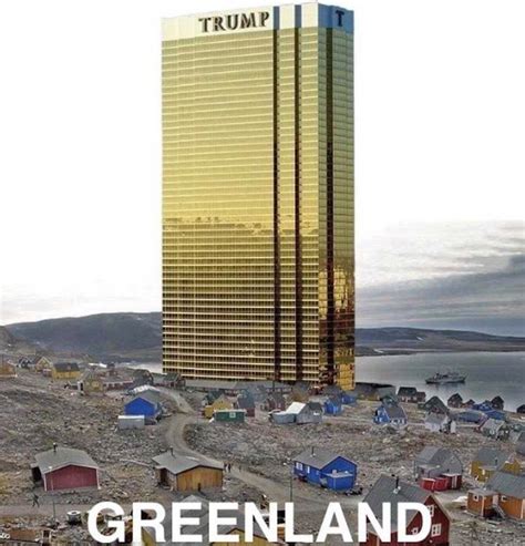 Trump Shares Meme Promising He Wouldn't Put a Trump Tower on Greenland ...