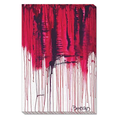 David Bromstad art. Broken Heart - FREE Shipping! | Heart artwork, Abstract canvas painting ...