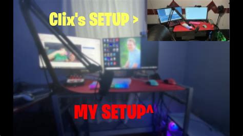 MY CLIX 2022 GAMING SETUP! - YouTube