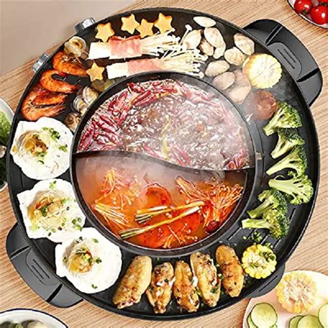 Best Hot Pot Grill Combo for Delicious Meals [2024]