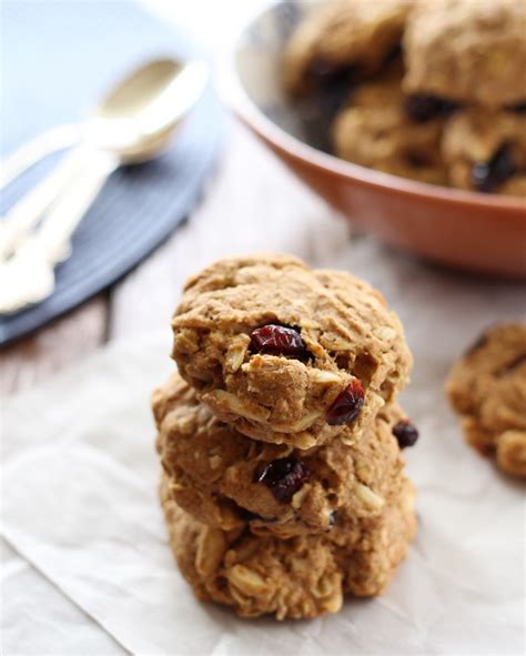 Oatmeal Spelt Cookies Recipe | MariaUshakova.com