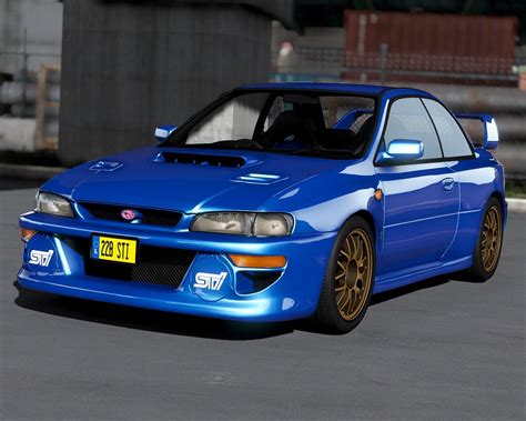 1998 Subaru Impreza 22B STi [Add-On | VehFuncs V | Tuning | Template] - GTA5-Mods.com