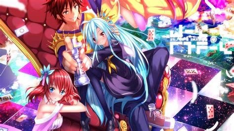 Shiro (No Game No Life), Sora (No Game No Life), Stephanie Dora, Blue ...