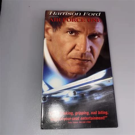 AIR FORCE ONE (VHS, 1998)- $6.99 - PicClick