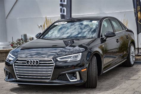 Pre-Owned 2019 Audi A4 Premium Plus Sport With Navigation 4dr Car in Downers Grove #DG2600 ...