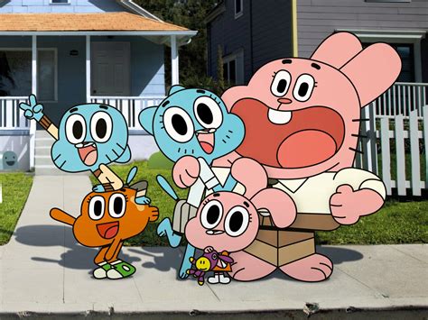 Confr4ria - Cultura Pop, diversão, humor e um pouco de loucura.: O Incrível Mundo de Gumball ...