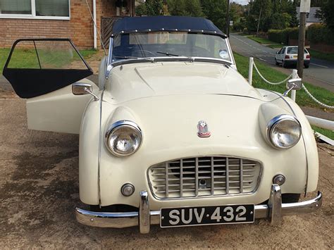 1956 Triumph TR3 Convertible – John's Motors Ltd