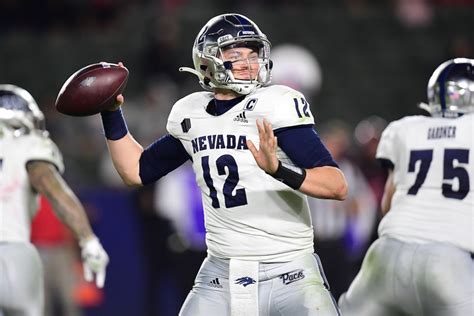 Nevada QB Carson Strong Ready to Start If Drafted by Pittsburgh Steelers - Sports Illustrated ...