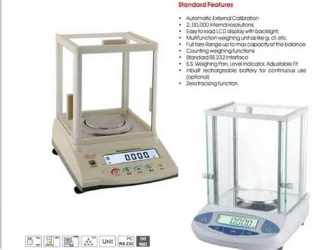 DANWER External Analytical Laboratory Weighing Machine, Model Name ...