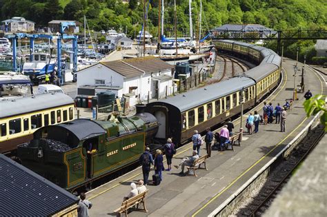 Steam Trains and Heritage Railways in England's West Country