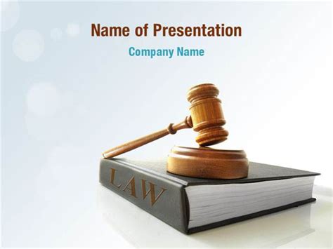 Legal PowerPoint Templates - Legal PowerPoint Backgrounds, Templates ...