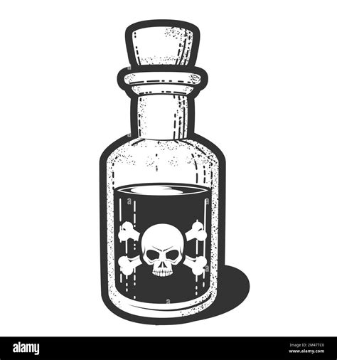 Poison Bottle Clip Art