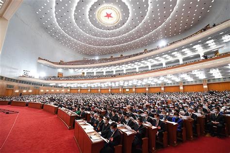 Third Session of the 13th National People’s Congress Opens in Beijing