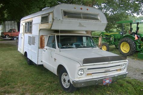 327-Powered Camper: 1967 Chevy Motorhome | Barn Finds