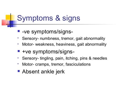 Polyneuropathy