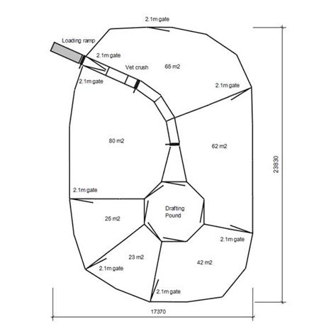 180 head cattle yard plans and designs free