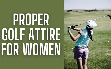 Proper Golf Attire for Women | Deemples Golf