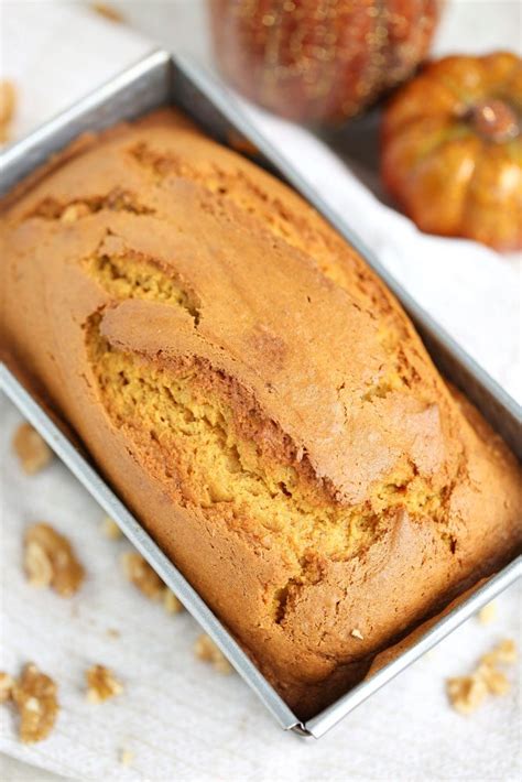 Pumpkin Pie-Spiced Pumpkin Bread with Walnuts - Food, Folks and Fun