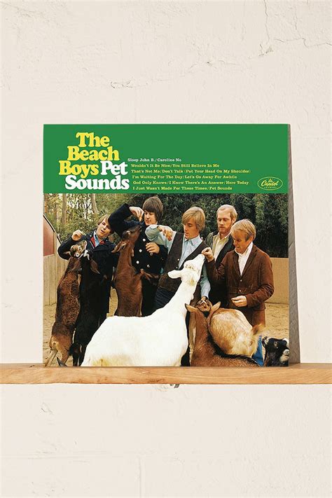 The Beach Boys - Pet Sounds LP - Urban Outfitters