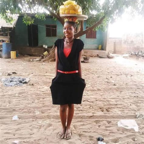 See What Benue State University Student Does 2 Help Train Herself In ...