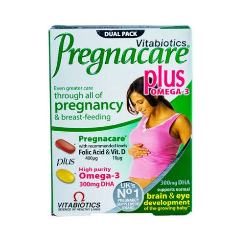 PREGNACARE PLUS - Cura Divina Pharmacy