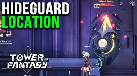 Hideguard Location Tower Of Fantasy - YouTube