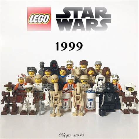 Lego Star Wars 1999 - riskatusrini