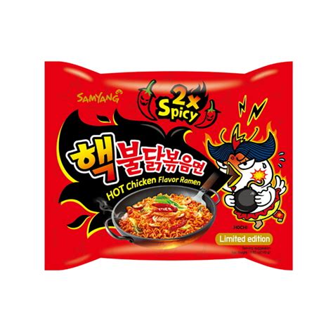 Super Hot 2X Spicy Noodle Korean Chicken Ramen Nuclear Spicy 2017 Edition | eBay