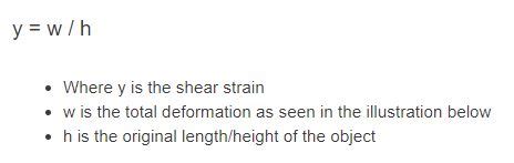 Shear Strain Calculator | Formula | - Calculator Academy