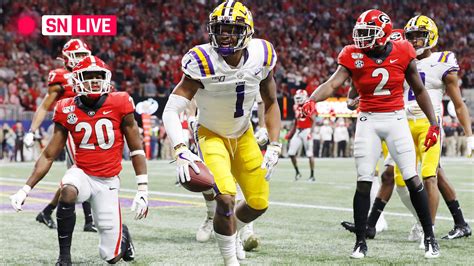 LSU vs. Georgia live score, updates, highlights from SEC championship game 2019 | Sporting News