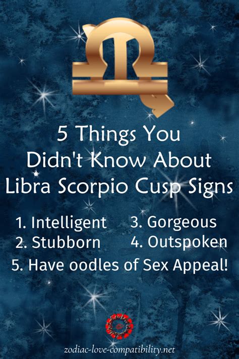 Libra Scorpio Cusp Signs - Too Hot to Handle?