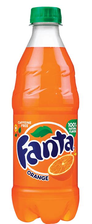 Fanta Glass Bottle Png