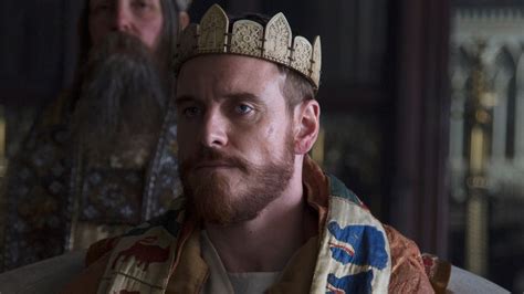 Fassbender feels privileged to play Macbeth