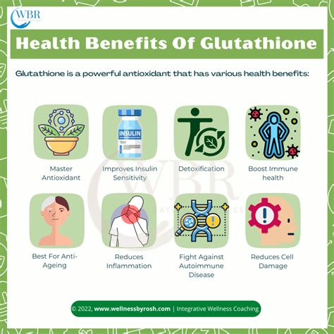 Glutathione The Master Antioxidant With Enormous Benefits - Wellness By ...