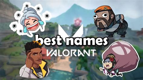 800 Best Names for Valorant