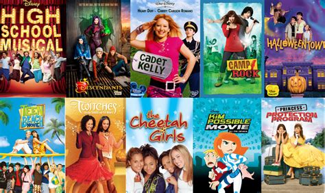 Disney Channel Original Movies 90s