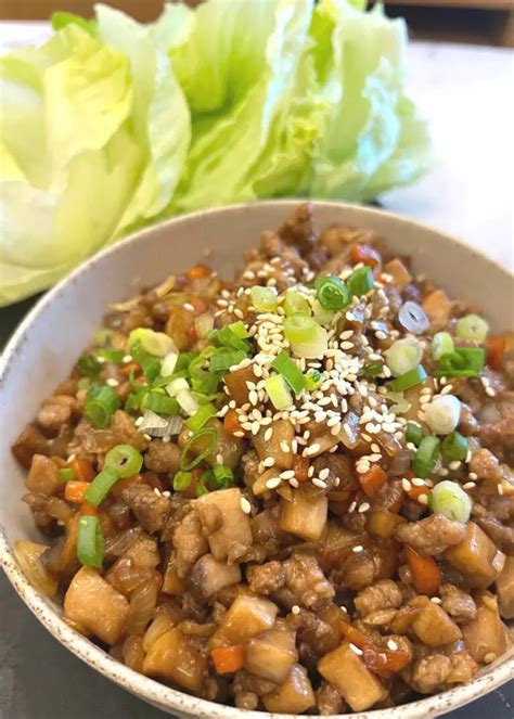 Easy Chinese Lettuce Wraps (San Choy Bow )- 15 Minutes ...