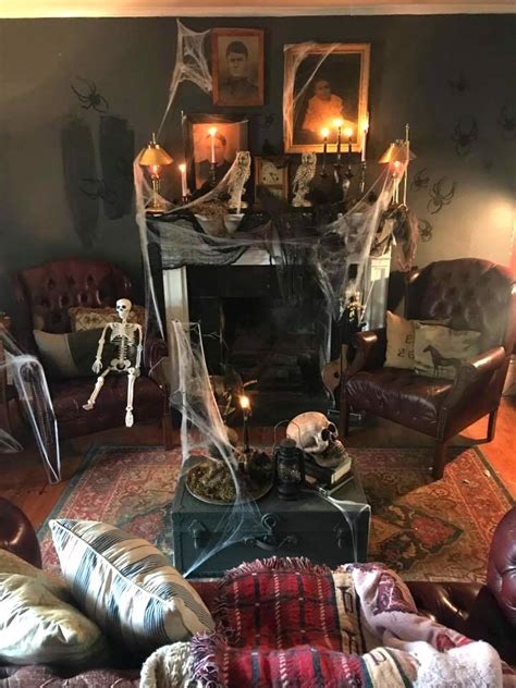 Fall Home Tour 2017: Spooky Halloween Decor on a Budget — Gathered Living