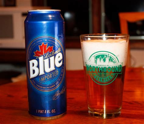 Nick's Beer Blog: Labatt Blue Review