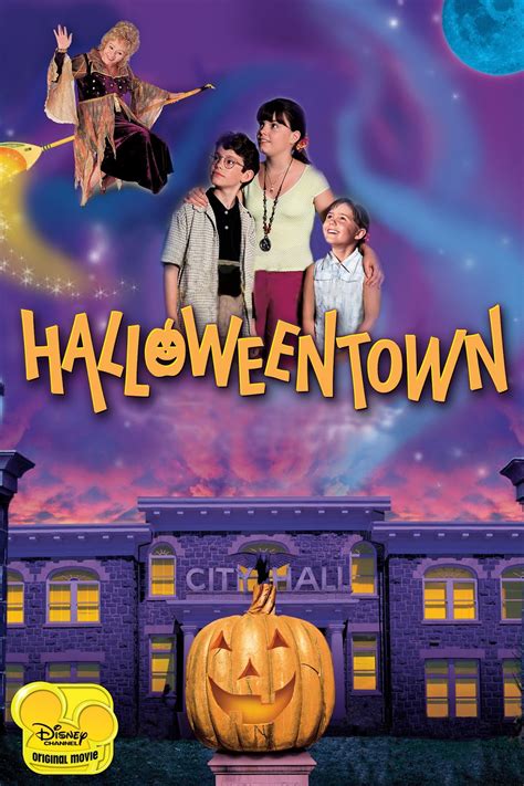 Halloweentown - A Cidade do Halloween (1998) 720p | CINEMA EM AÇÃO