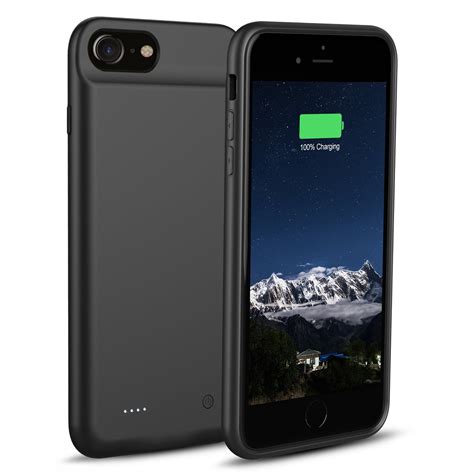 iZamZam Battery Case Compatible with iPhone 8 / 7 / 6S / 6 [Upgraded ...